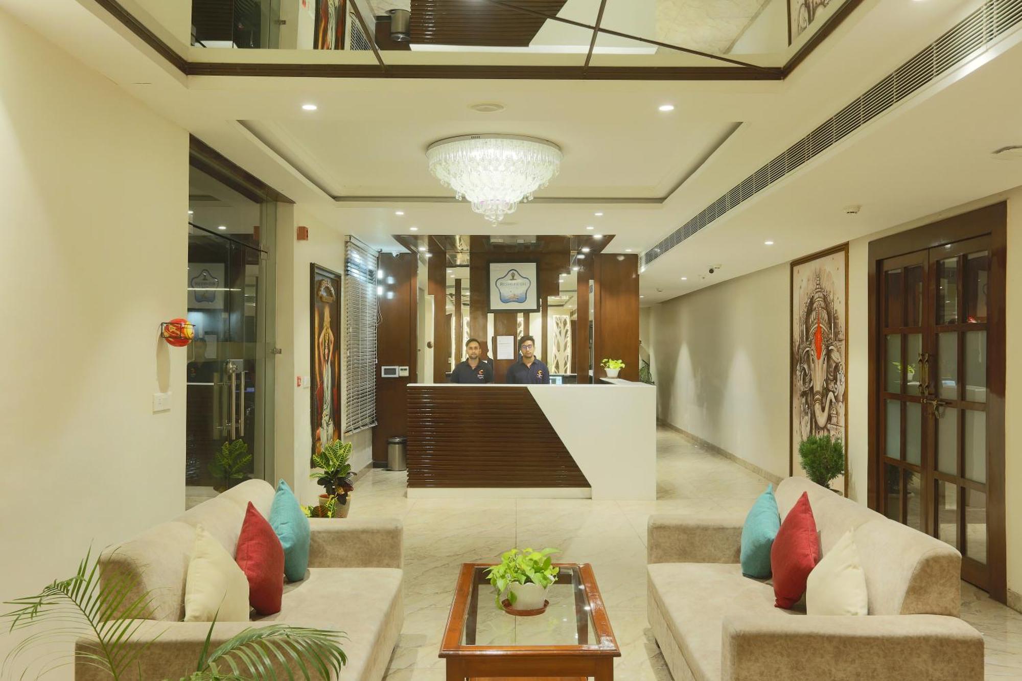 Inde Reva Resort Rishikesh Exterior photo