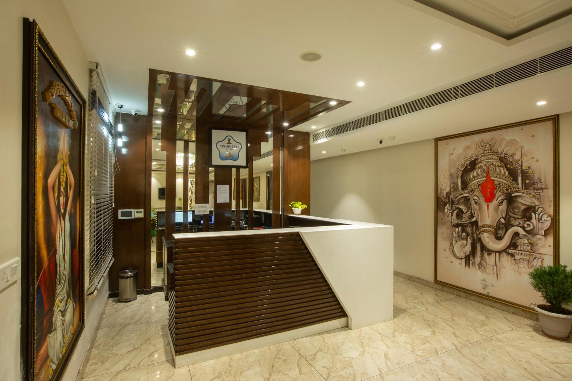 Inde Reva Resort Rishikesh Exterior photo