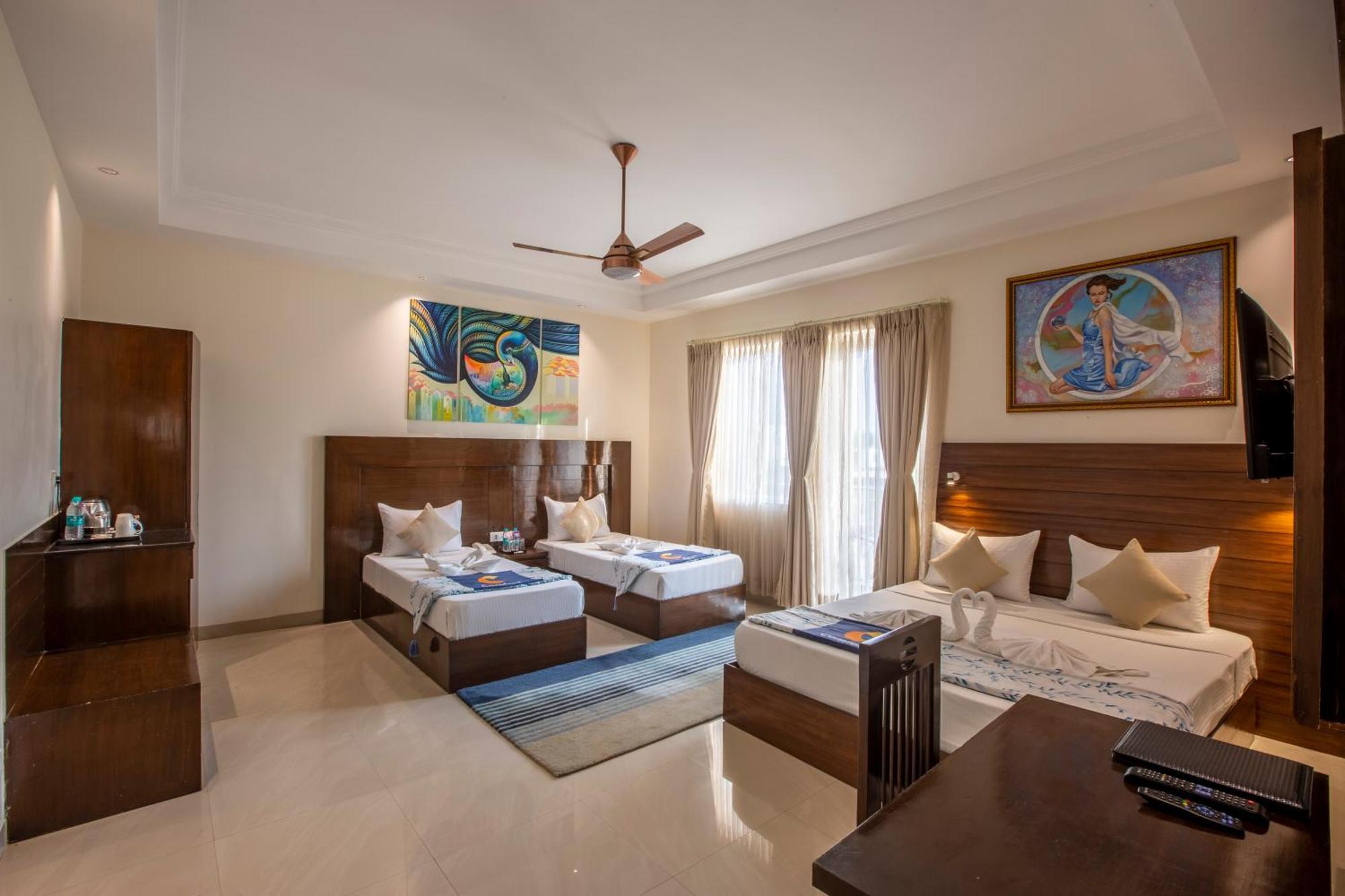 Inde Reva Resort Rishikesh Exterior photo